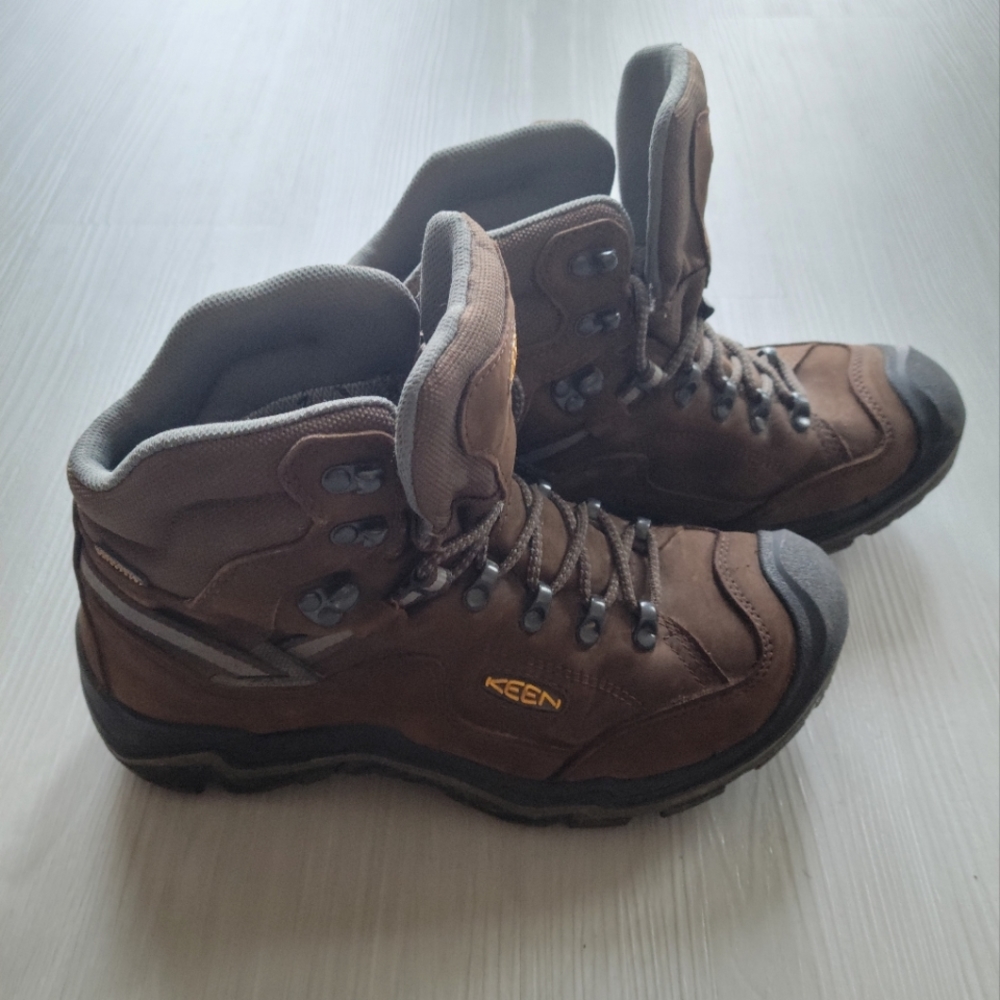 Keen Mens Durand II Waterproof Boot American Made